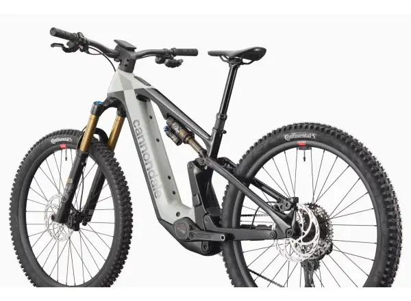 Cannondale Moterra Carbon 1 celoodpružené elektrokolo Tiger Shark (TSK)