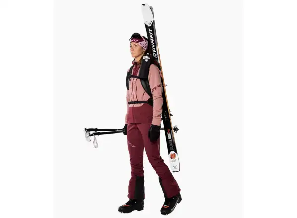Dynafit TLT Touring Dynastretch dámské kalhoty Burgundy