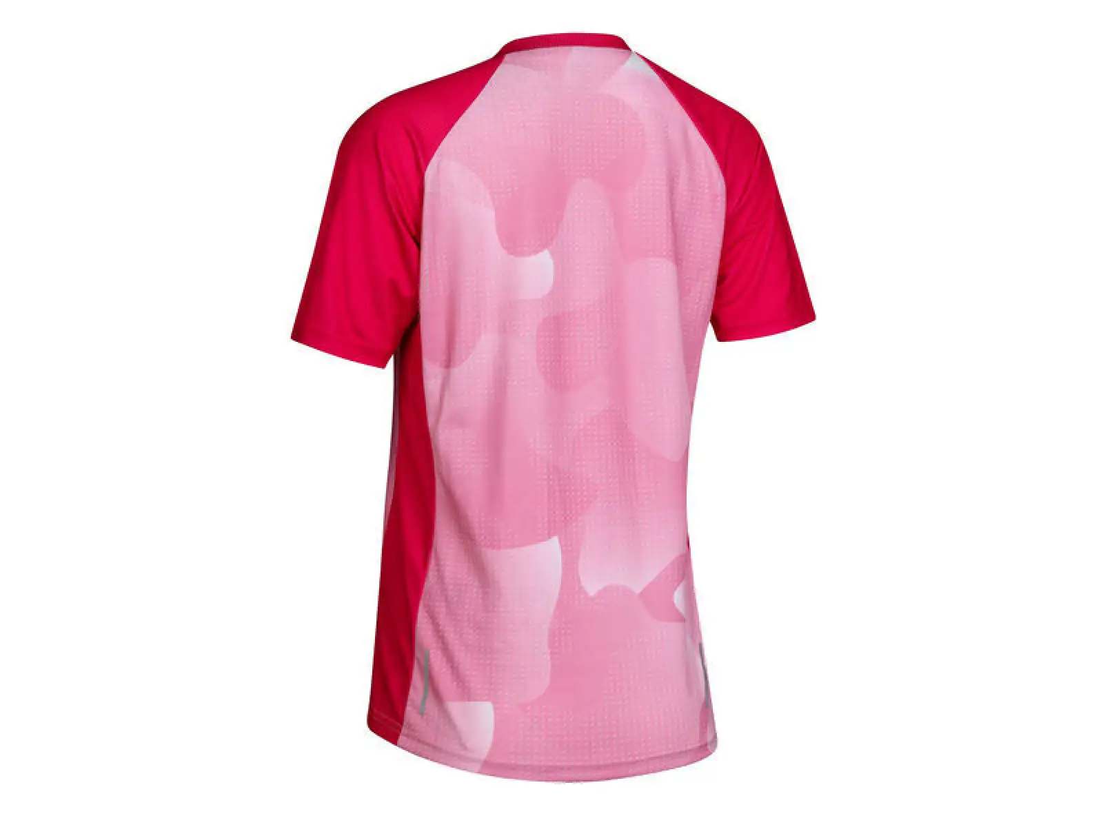 Etape Roxy dámský volný dres krátký rukáv růžová/bílá