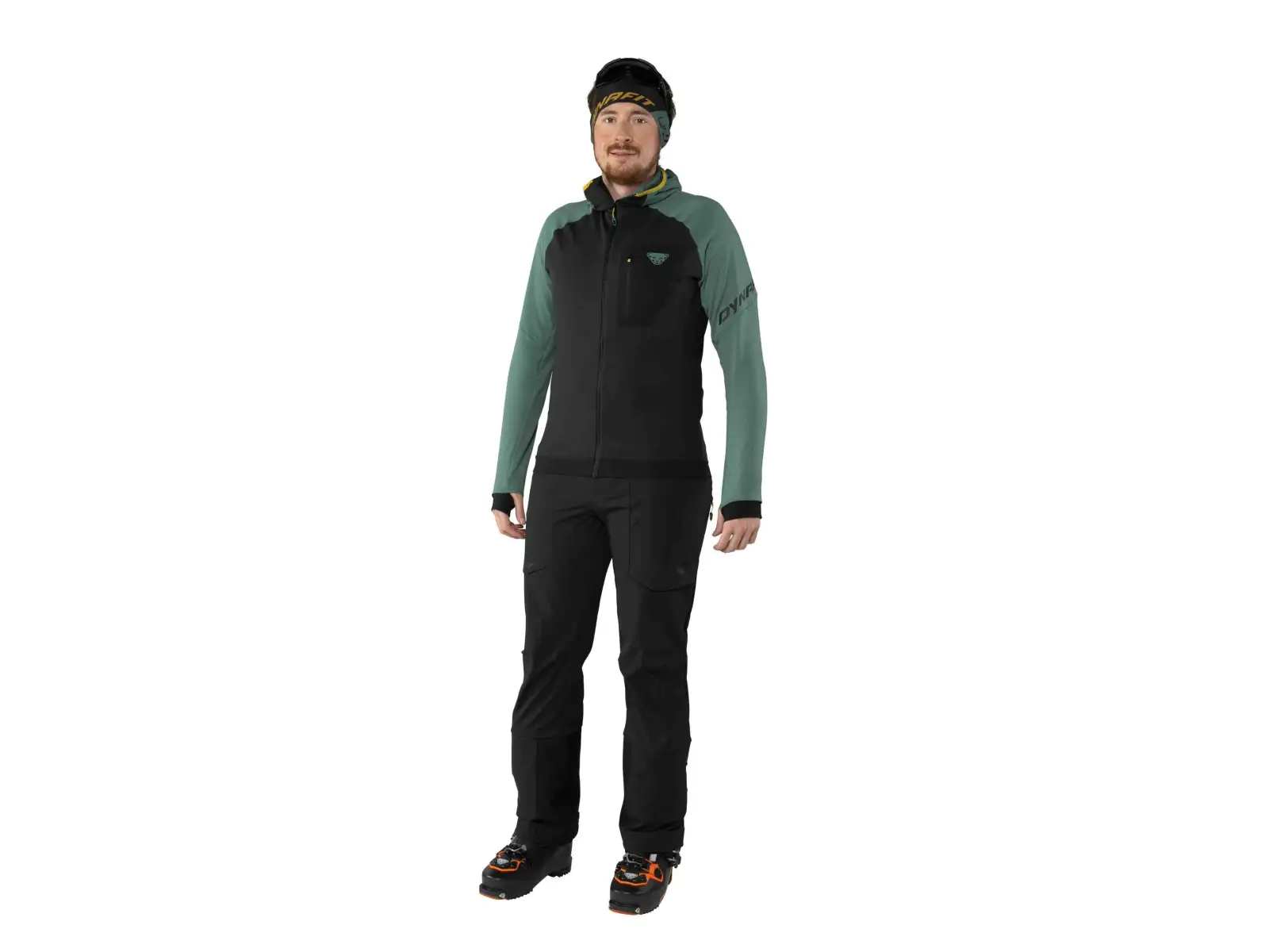 Dynafit Radical Polartec pánská bunda Atlantic