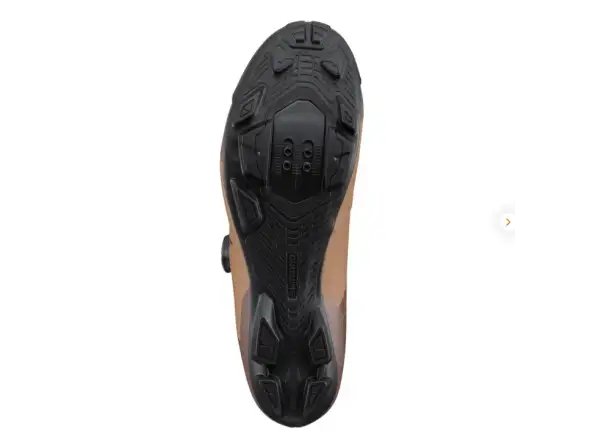 Shimano SH-XC302 Wide pánské MTB tretry hnědá