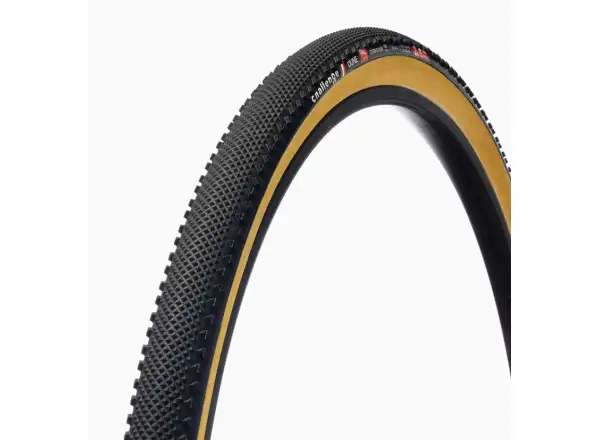 Challenge Dune 28" cyklokrosový plášť kevlar Black/Tan