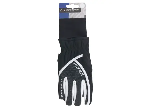 Force Ultra Tech zimní rukavice černá/bílá