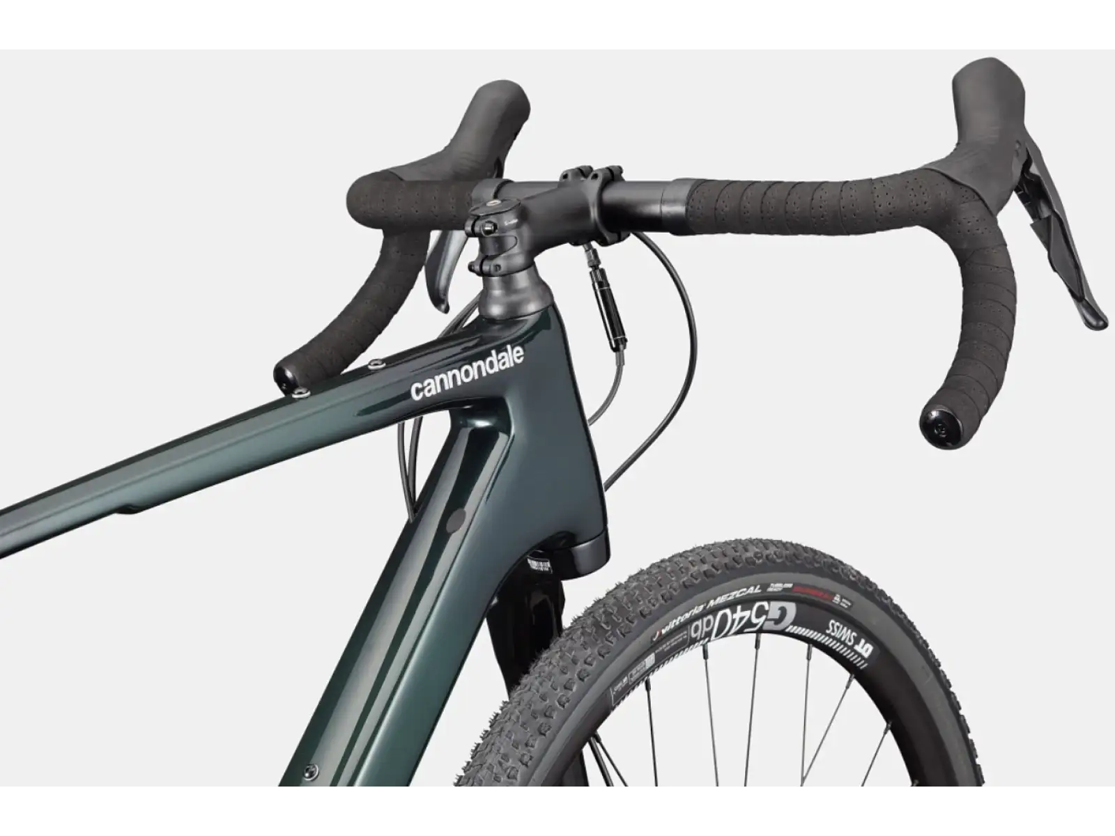Cannondale Topstone Carbon 2 Lefty gravel kolo Green vel. M