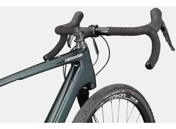 Cannondale Topstone Carbon 2 Lefty gravel kolo Green vel. M