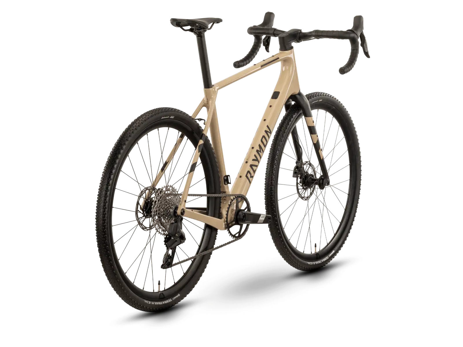 Raymon Soreno Pro Apex AXS gravel kolo Sand/Black