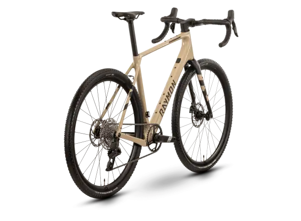 Raymon Soreno Pro Apex AXS gravel kolo Sand/Black