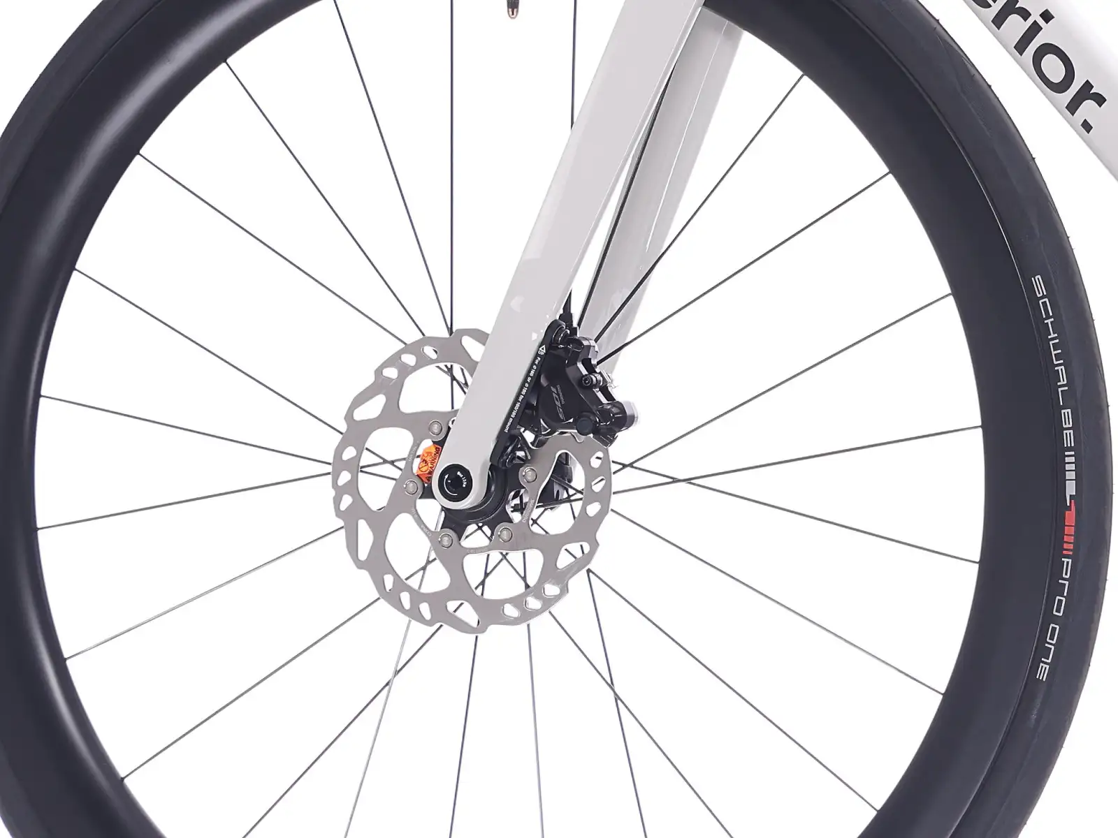 Superior RR 9.6 silniční kolo Matte Carbon / White
