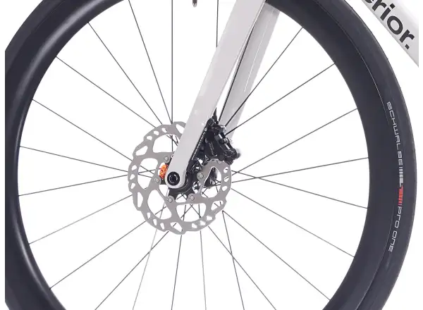 Superior RR 9.6 silniční kolo Matte Carbon / White