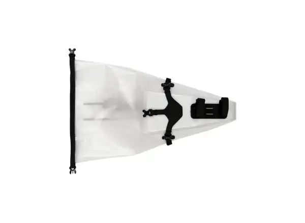 POC Ultra Saddle Bag 7 l podsedlová brašna Hydrogen White Translucent