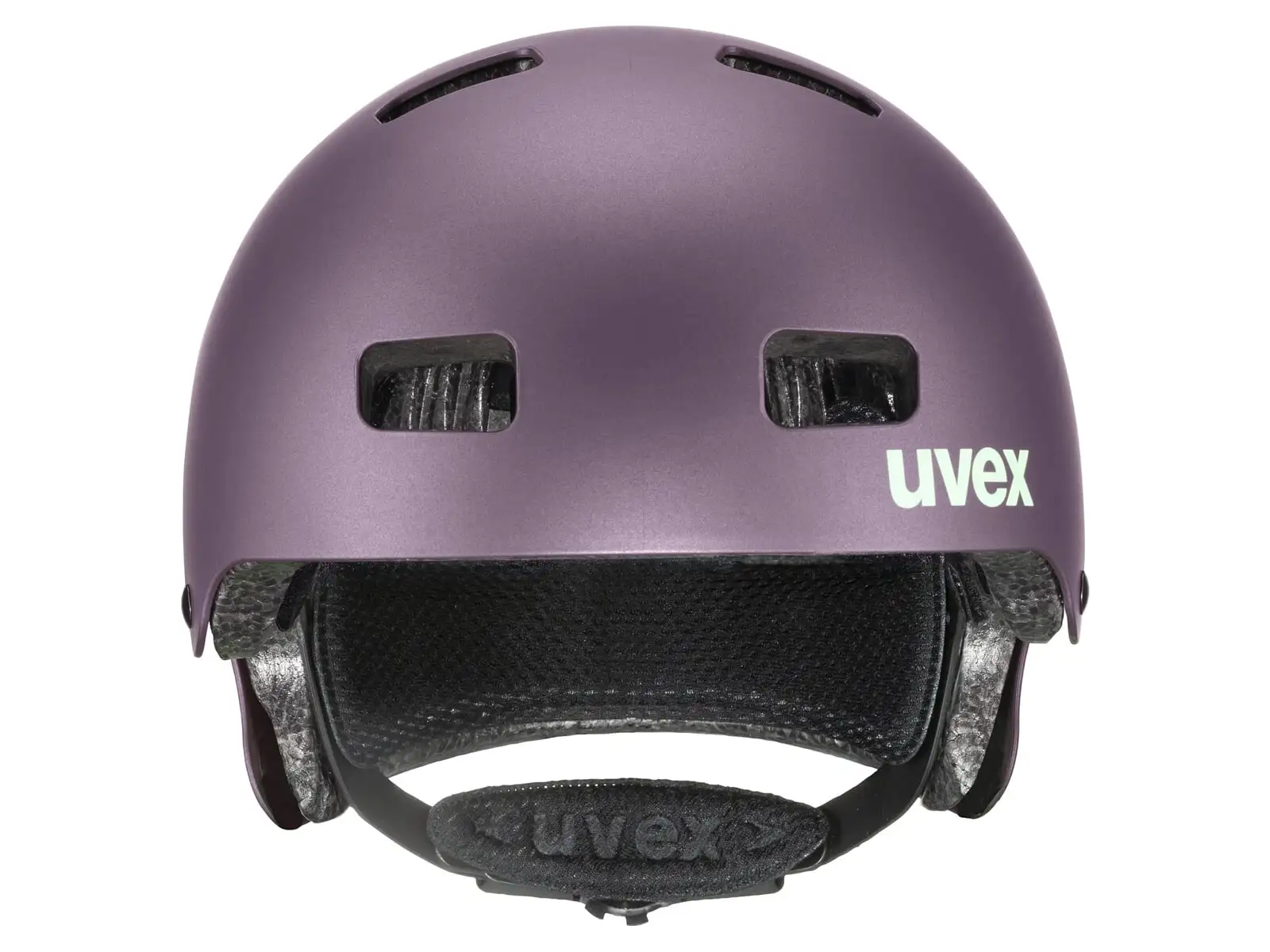 Uvex Kid 3 CC dětská přilba Plum/Mint Matt