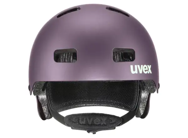Uvex Kid 3 CC dětská přilba Plum/Mint Matt