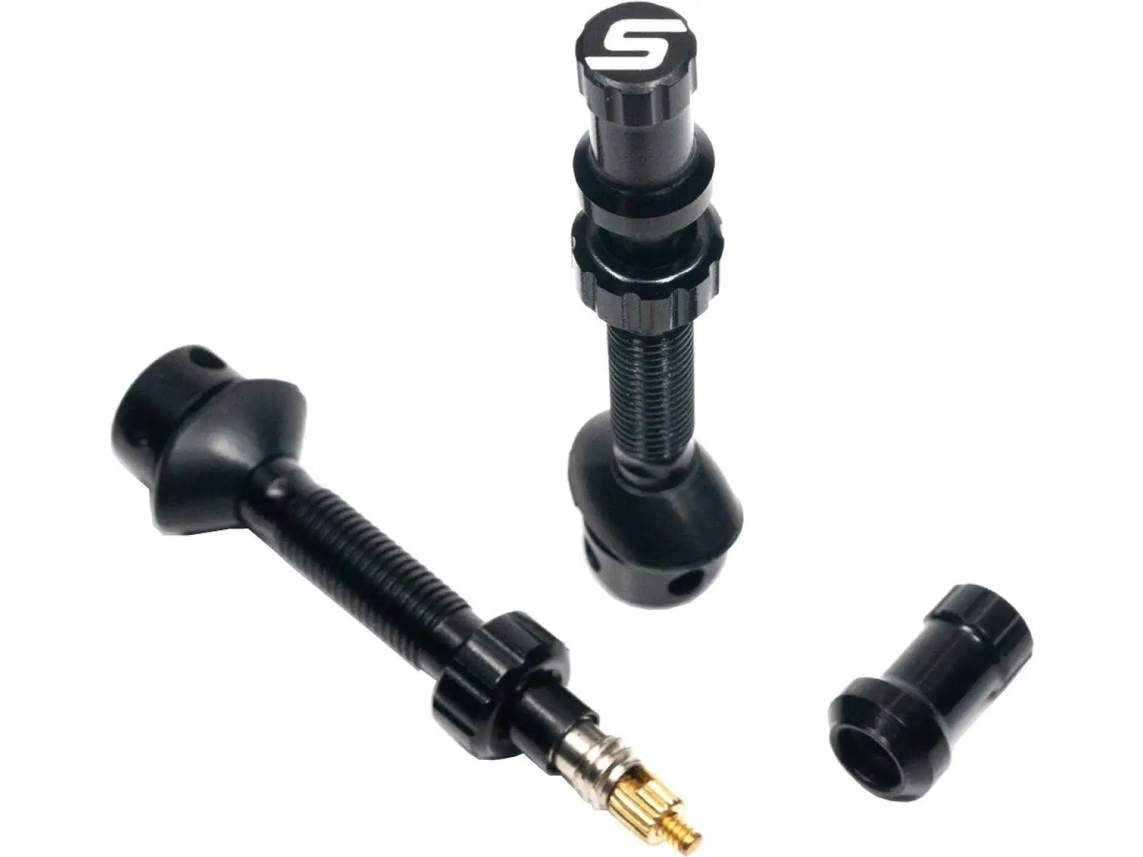 No Tubes Tubeless Universal+ Alu ventilky - pár