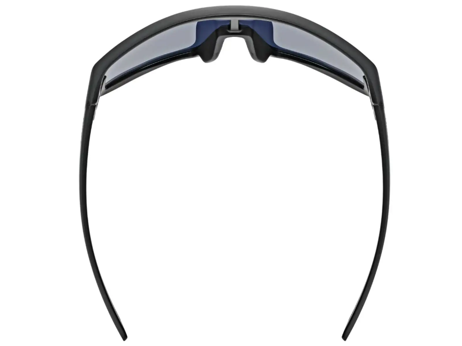 Uvex Skyryse JR. dětské brýle Black Matt/Mirror Red