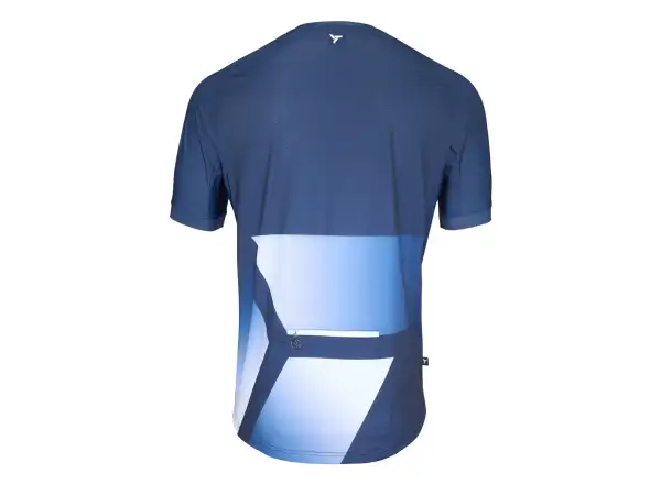 Silvini Gallo pánský volný dres krátký rukáv Navy Cloud