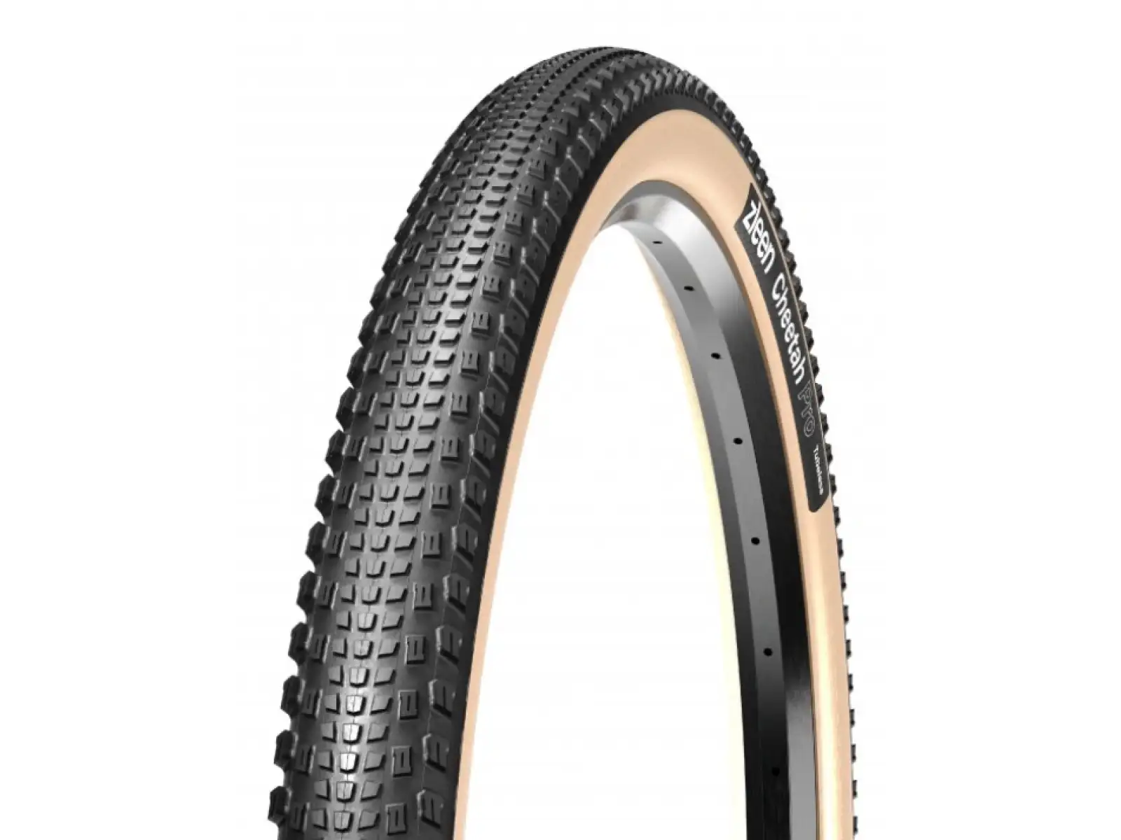 Zleen Cheetah Pro 29" MTB plášť kevlar černá/béžová