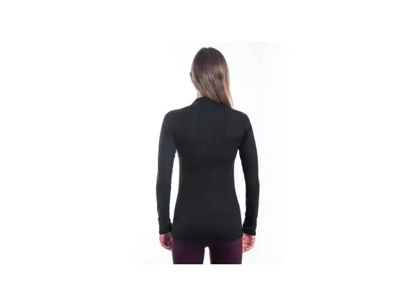 Sensor Double Face dámské triko dlouhý rukáv černá