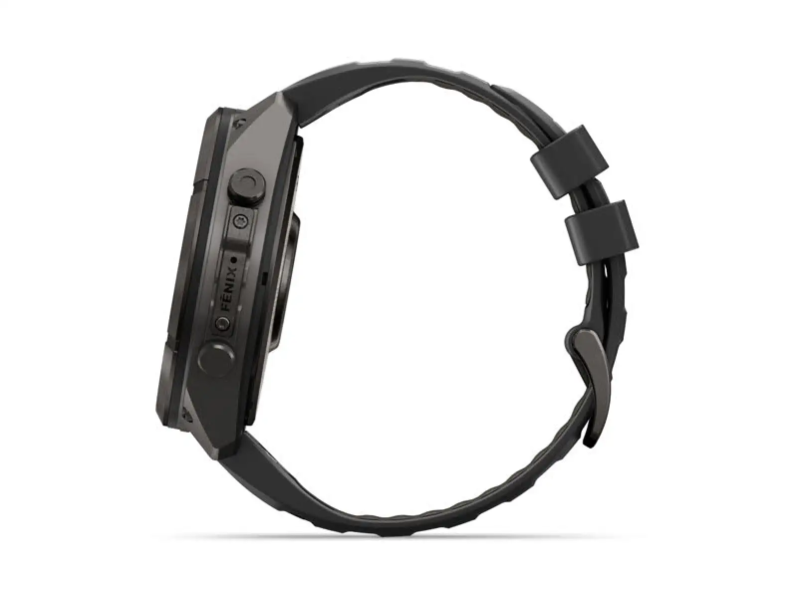Garmin Fénix 9 Pro inReach 47 mm chytré hodinky Carbon gray DLC Titanium Black/Pebble gray