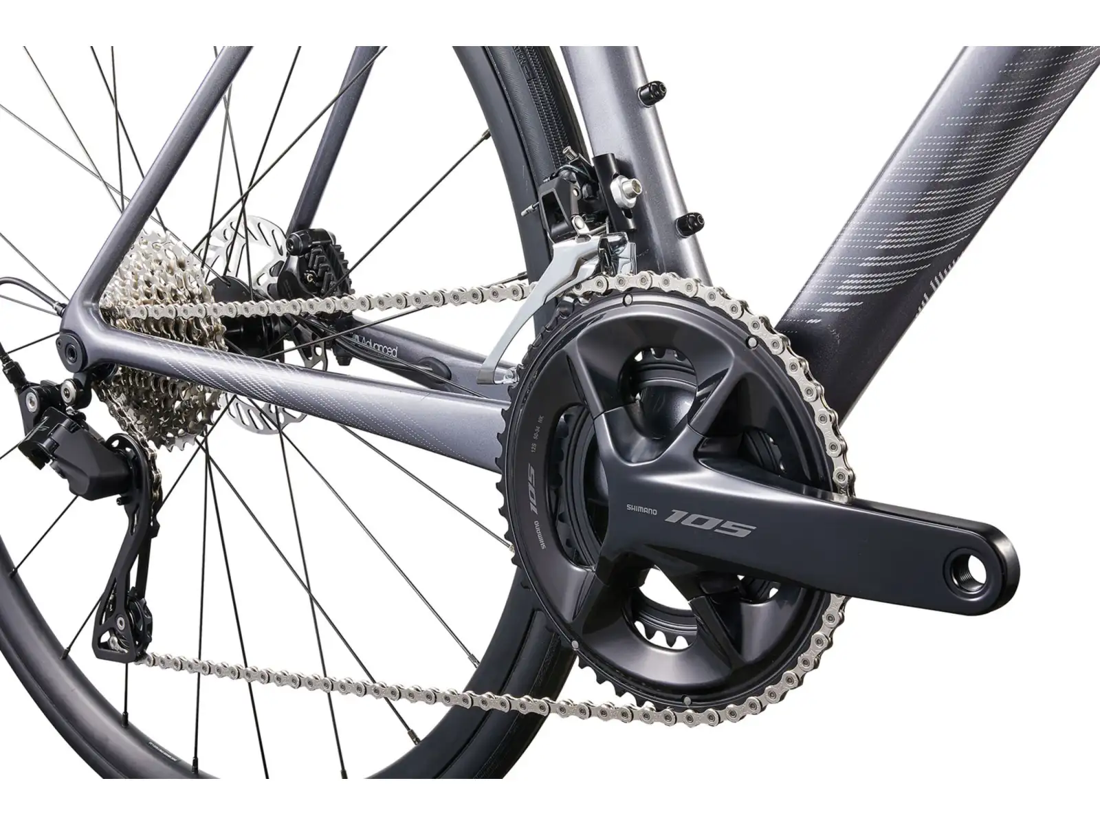 Liv Langma Advanced 2 Disc silniční kolo Liquid Metal