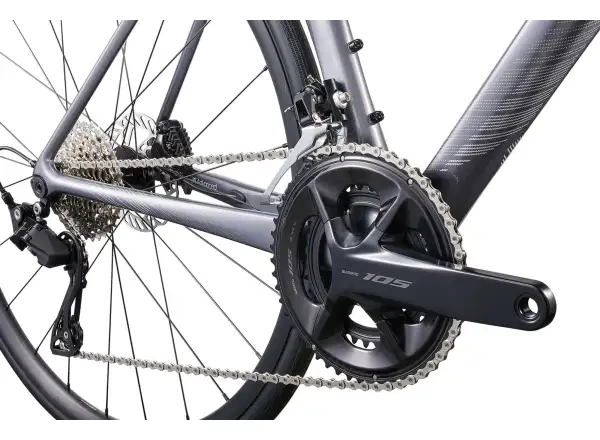 Liv Langma Advanced 2 Disc silniční kolo Liquid Metal