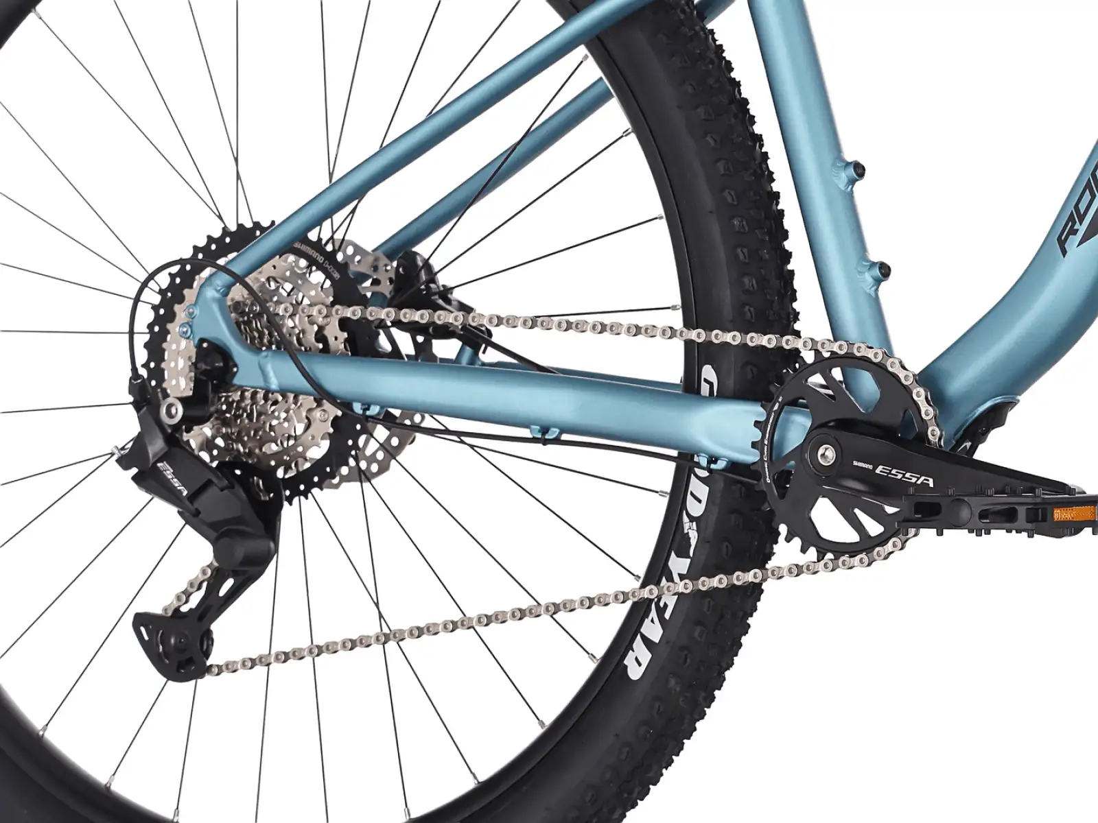 Rock Machine Blizz 10 horské kolo Matte Zircone Blue