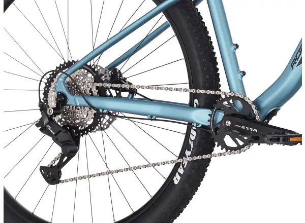 Rock Machine Blizz 10 horské kolo Matte Zircone Blue