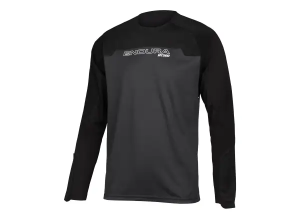 Endura MT500 Burner pánský dres dlouhý rukáv Black