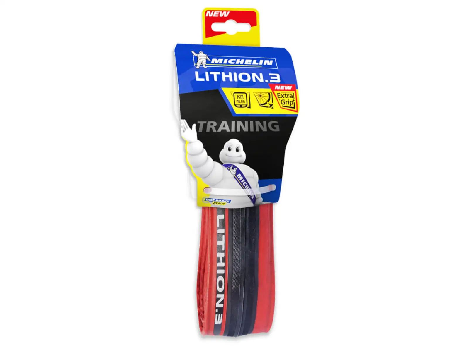 Michelin Lithion.3 TS 25-622 silniční plášť kevlar červená