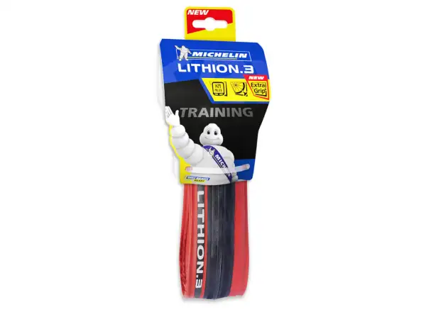 Michelin Lithion.3 TS 25-622 silniční plášť kevlar červená