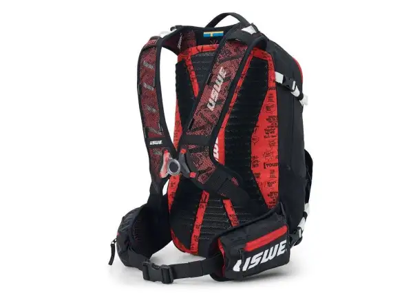 USWE Flow batoh 25l Black/red