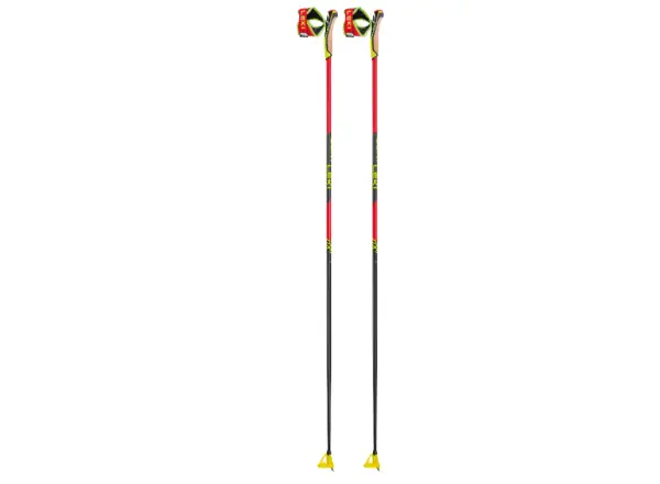 Leki PRC 750 běžecké hole Bright red/Neon yellow/Black