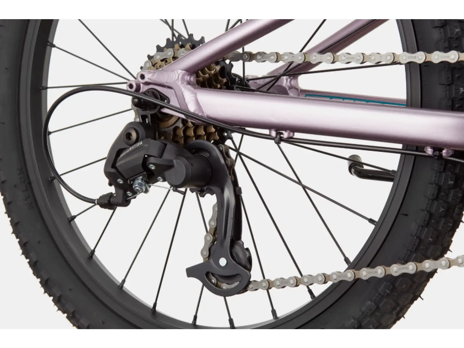 Cannondale Trail 20 dětské kolo Lavander