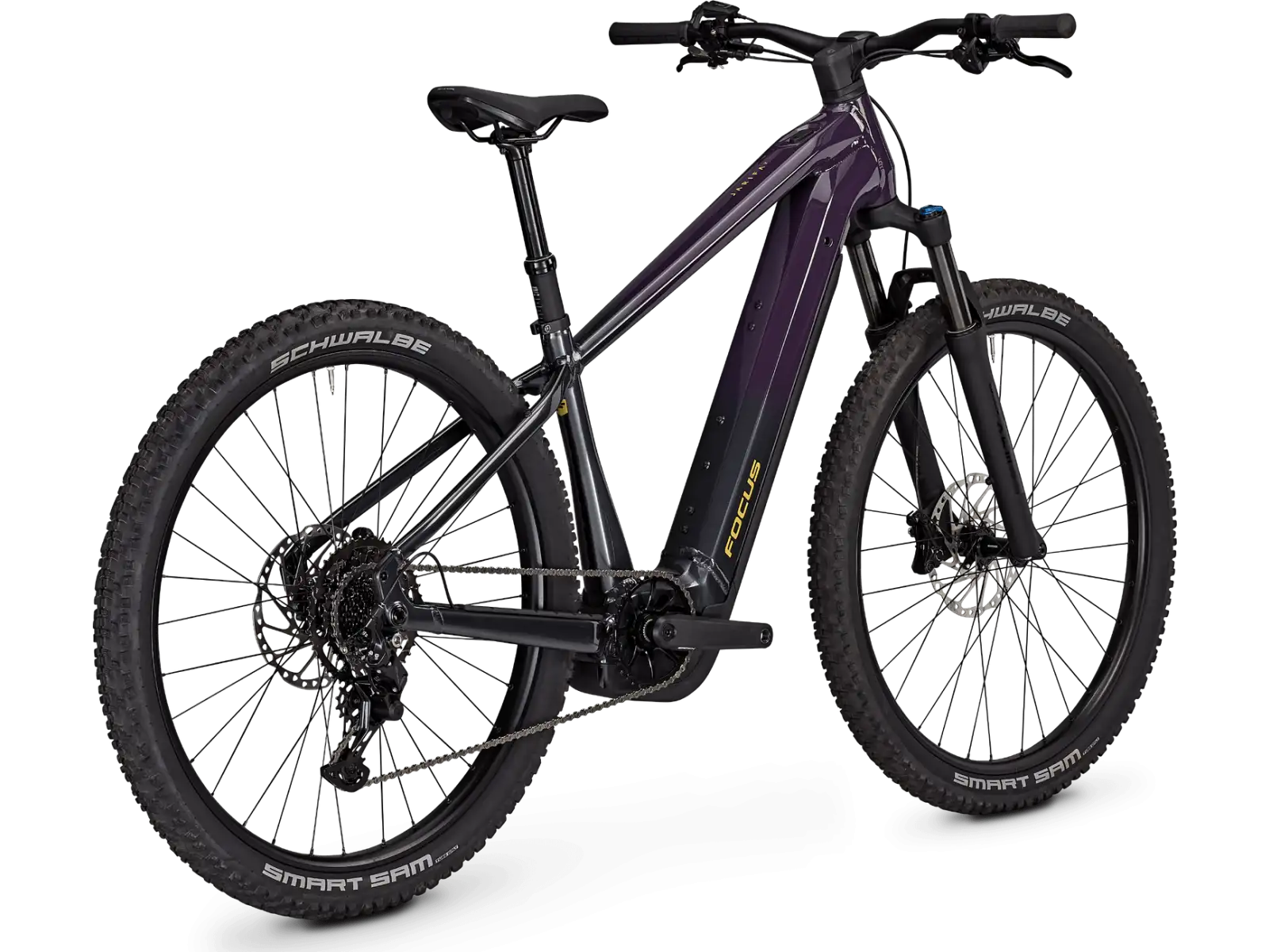 Focus Jarifa2 6.7 27,5" 600 Wh horské elektrokolo Dreamviolet/Diamondblack