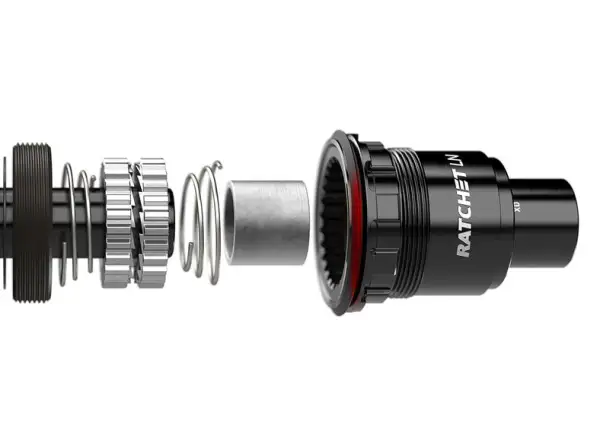 DT Swiss E 1900 Spline Boost 29" vypletená kola ořech Sram XD