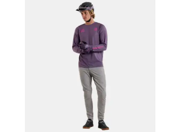 Troy Lee Designs Skyline Radioscape pánský dres dlouhý rukáv Deep Purple