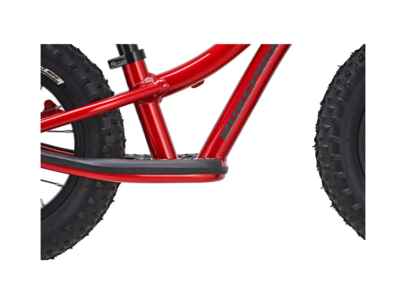 Nukeproof Cub-Scoot 12 dětské odrážedlo Red