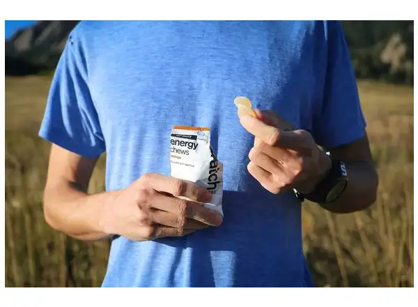Skratch Labs Energy Chews ovocné bonbóny 50 g pomeranč