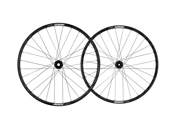 Mavic Deemax DH Mullet 29"/27,5"" 20x110/12x157 mm 6děr vypletená kola ořech Shimano HG