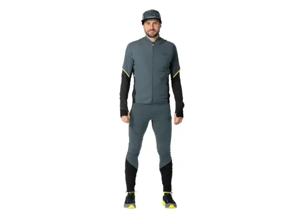 Dynafit Alpine Hybrid pánské běžecké kalhoty Cinder