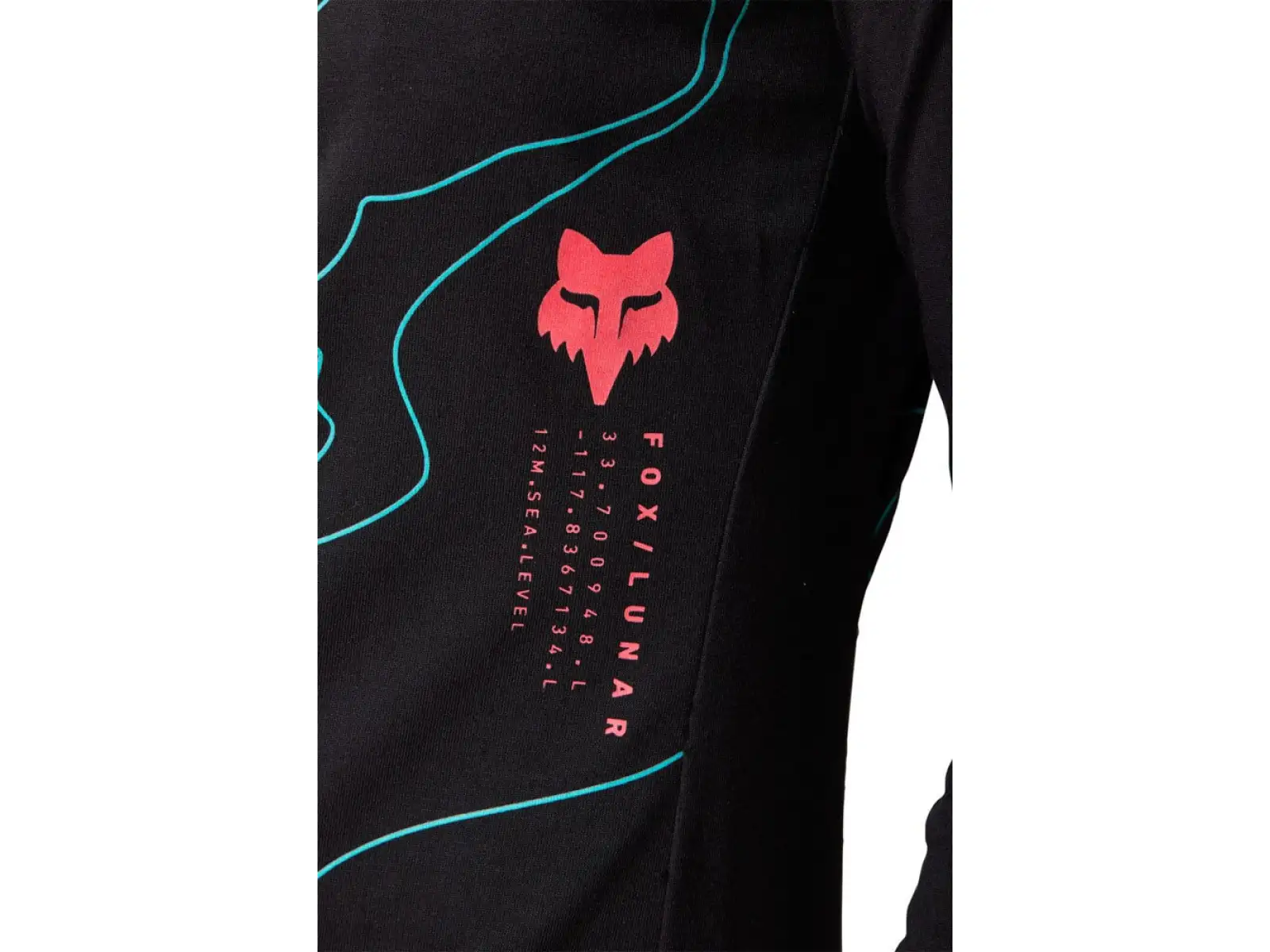 Fox W Ranger Mid Ls Lunar dámský dres dlouhý rukáv Black