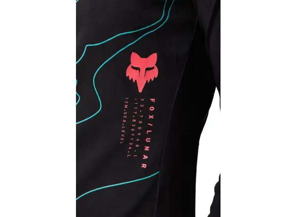 Fox W Ranger Mid Ls Lunar dámský dres dlouhý rukáv Black