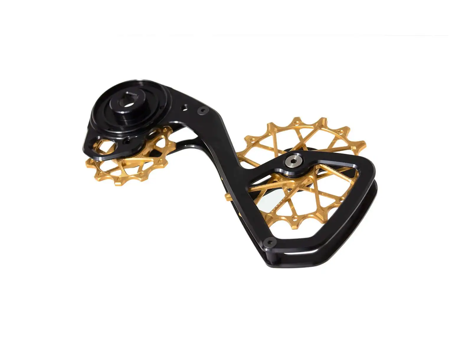Garbaruk vodítko a kladka pro Sram Force AXS 12 sp. černá/černá