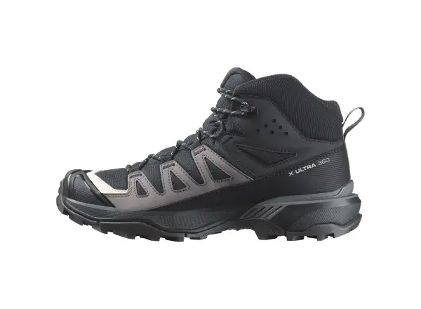 Salomon X Ultra 360 MID GTX dámská turistická obuv Black/Plum Kitten/Shale