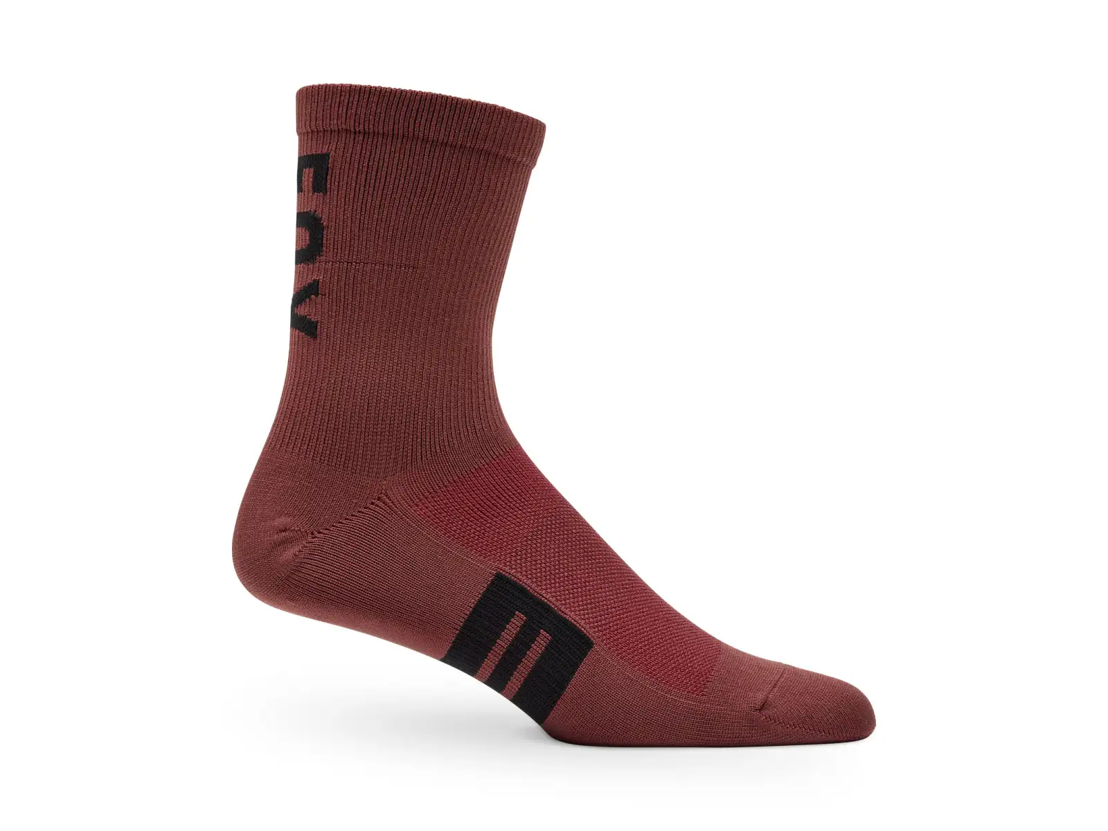 Fox 6" Flexair Merino ponožky Rust Brown