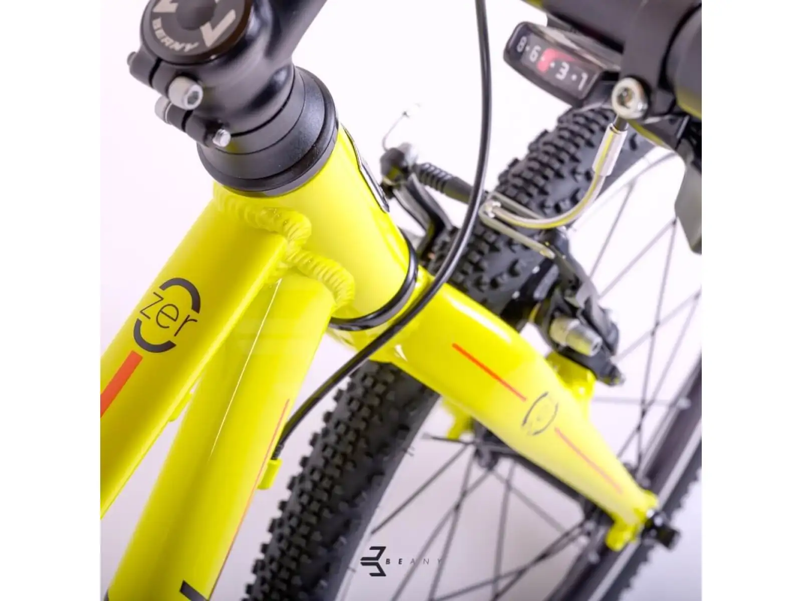 Beany Zero 24 dětské kolo Yellow