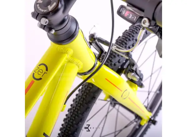 Beany Zero 24 dětské kolo Yellow