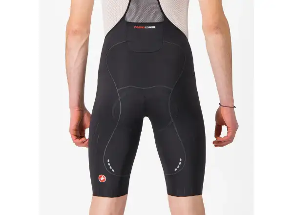 Castelli Free Aero Race pánské kraťasy s vložkou a laclem Black