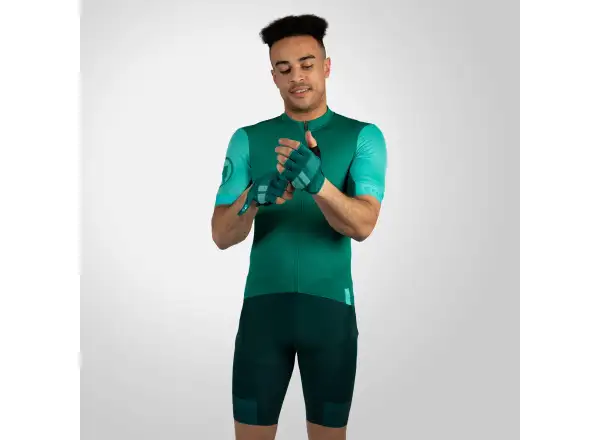 Endura FS260 pánský dres krátký rukáv Emerald green