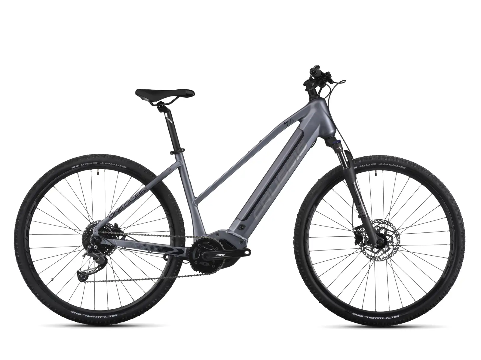 Crussis ONE-Cross low 7.10 (518 Wh) krosové elektrokolo