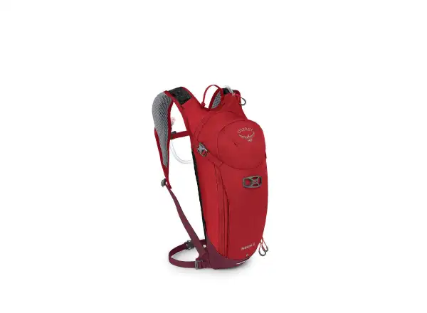 Osprey Siskin 8 batoh 8 l + pitný vak 2,5 l Ultimate Red